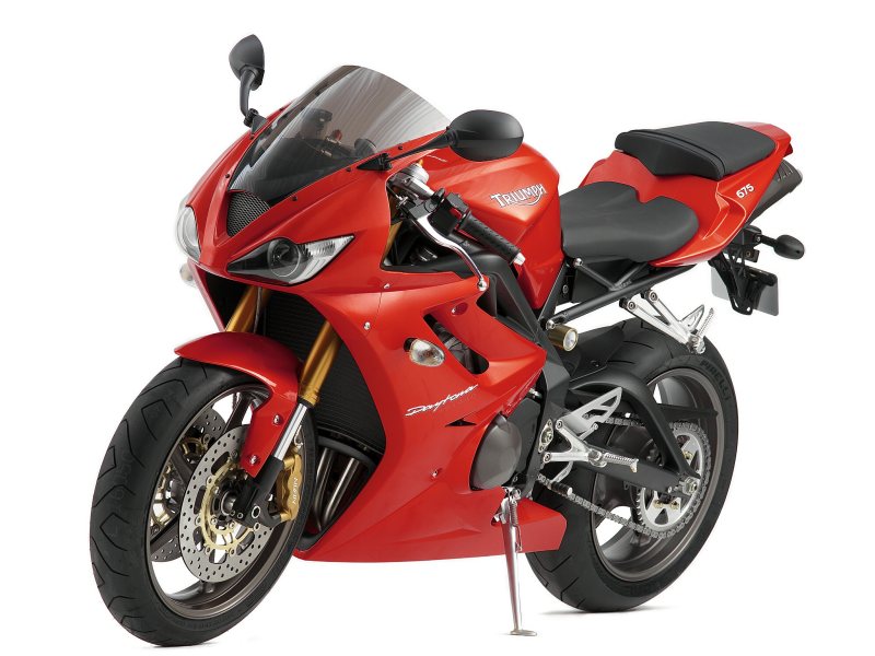 triumph daytona custom