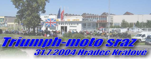 Triumph-moto sraz 2004